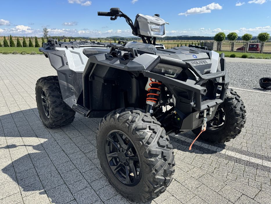 Atv Polaris Sportsman XP 1000 S 3 tyś KM 4x4 ciągnik rolniczy VAT 2020 king quad scrambler renegade 850 outlander 800 grizzly cf moto