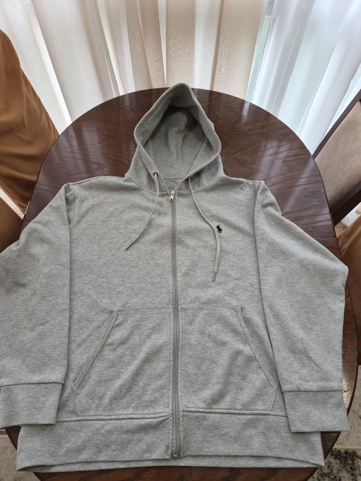 Кофта худи на блискавці чоловіча Ralph Lauren original, XL