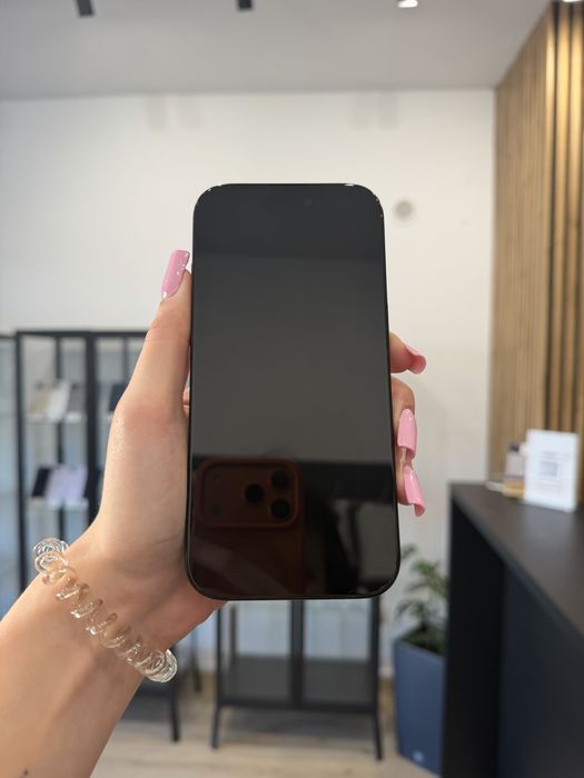 Telefon iPhone 16 PRO 128GB Czarny Apple Gwarancja iTrade