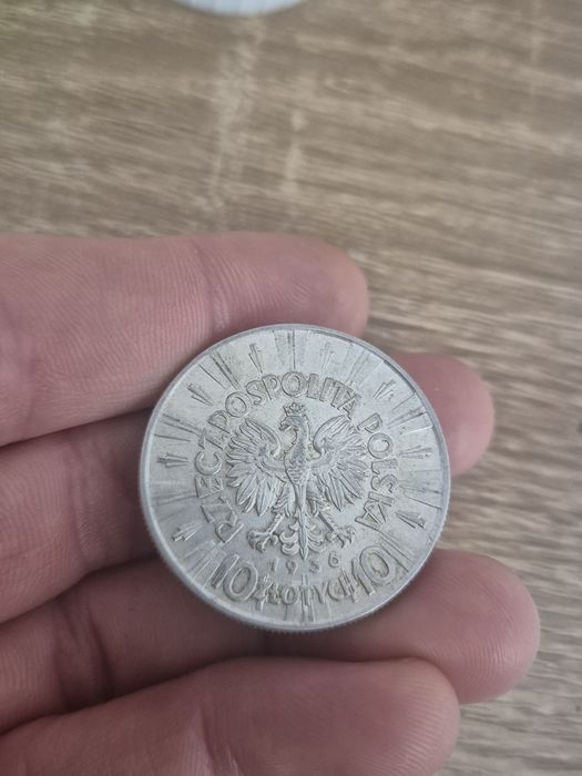 10 zł 1936 Piłsudski STAN