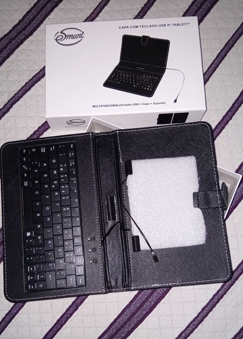 USB Keyboard Cover for 7-inch Tablet, Like New64283926431875121