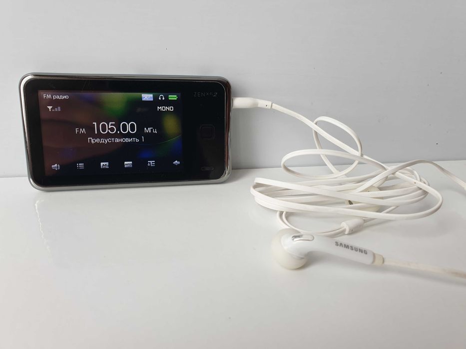 mp3 mp4 плеєр CREATIVE ZEN X-FI2 16GB комплект