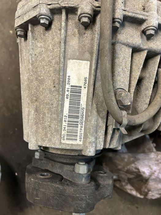 Skrzynia biegów automat HAM 3.2 v6
