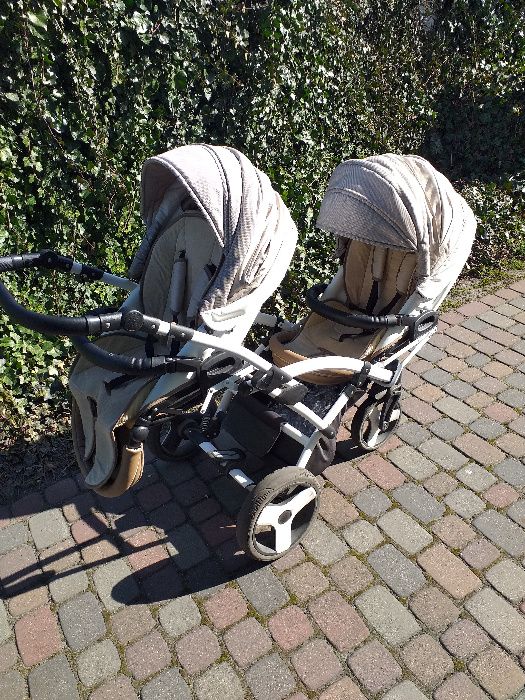 Wózek bliźniaczy TAKO Dalga Lift Duo Slim 2w1