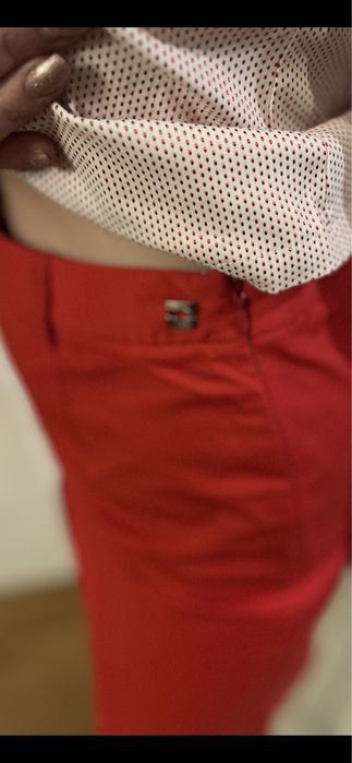 J.NOWA czerwona spódnica f. Tiffi spódniczka