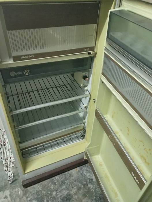 Frigorífico antigo