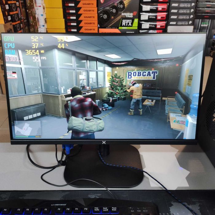 Компютер 4 ядра, 8GB DDR3, GTX 650, SSD+HDD