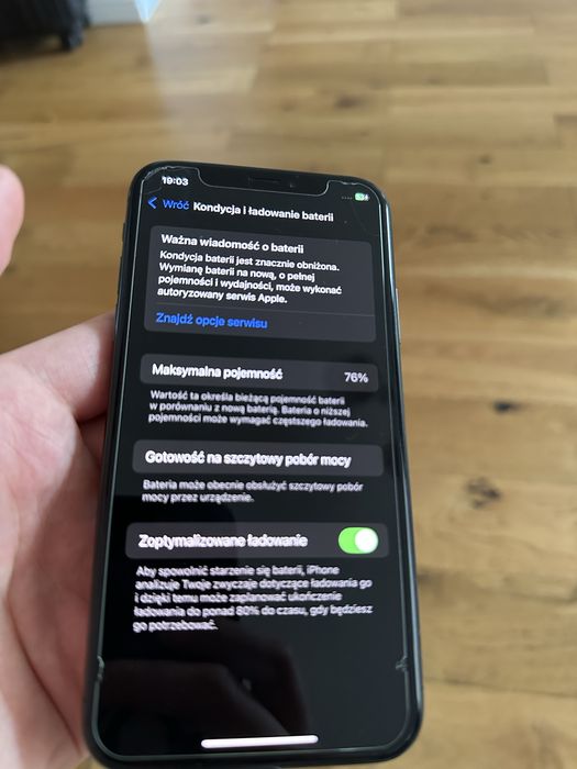 Iphone XS black 64GB
