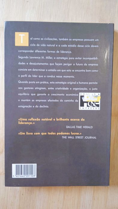 De Bárbaros a Burocratas de Lawrence M. Miller