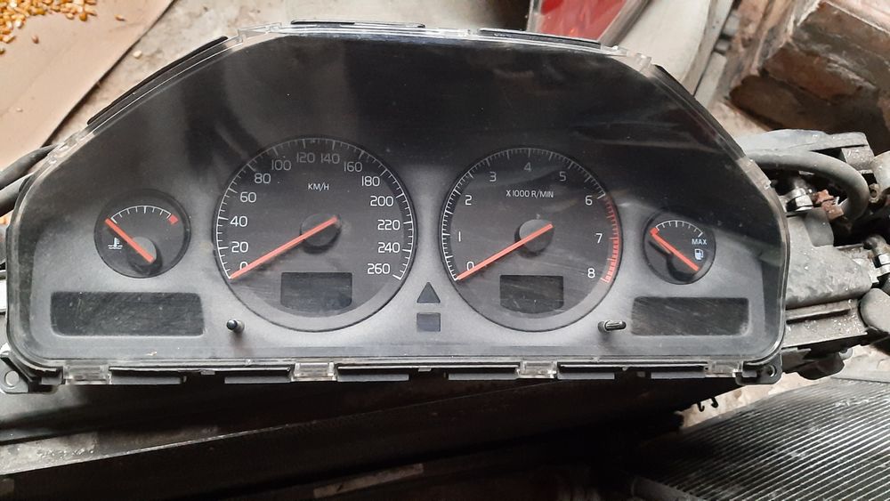 Volvo s80 automat licznik zegary 2.9 bi turbo