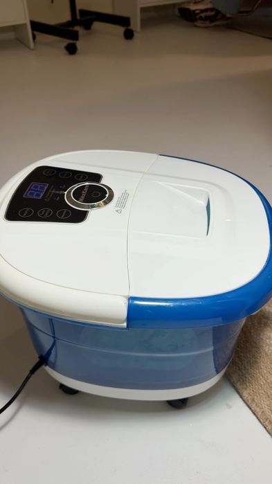 Banheira massageadora para pes