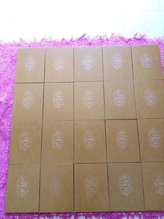 Enciclopédia The New Caxton