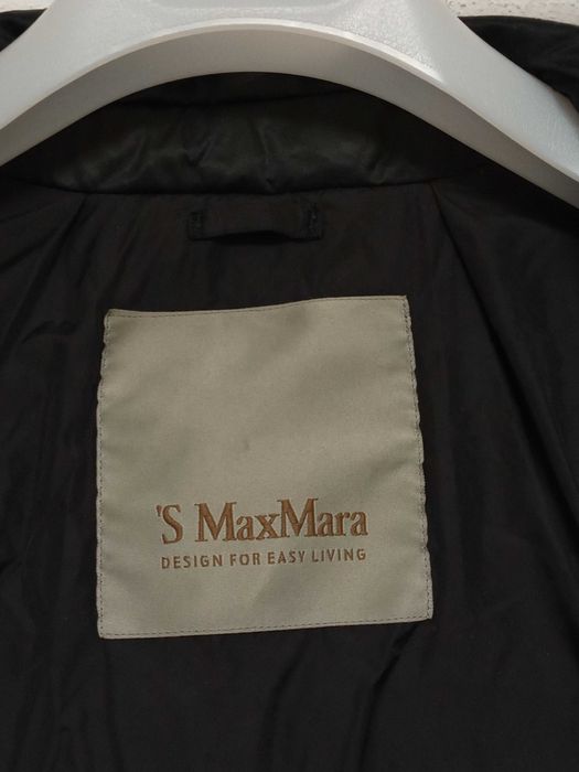 Пуховик 'S MaxMara L размер design easy living