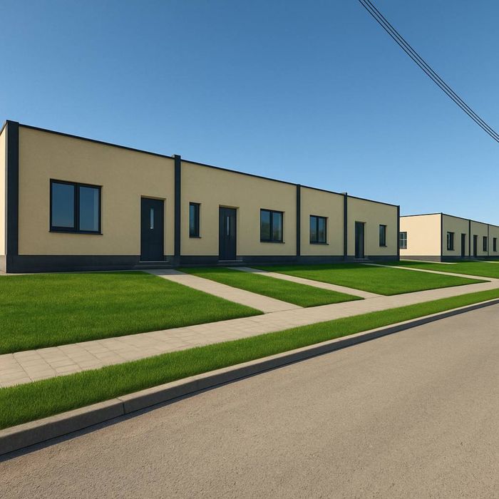 Одноповерховий таунхаус (новинка )