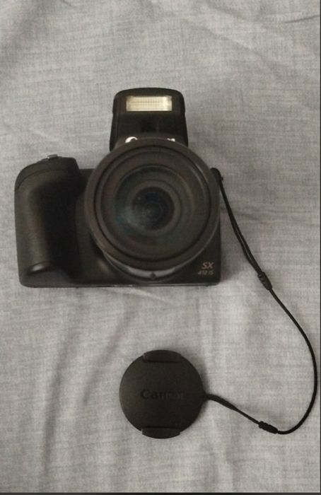 Фотоаппарат Canon PowerShot SX410 IS (Идеал + сумка, флешка)