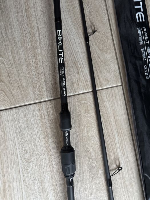Wędka spiningowa mikado bixlite