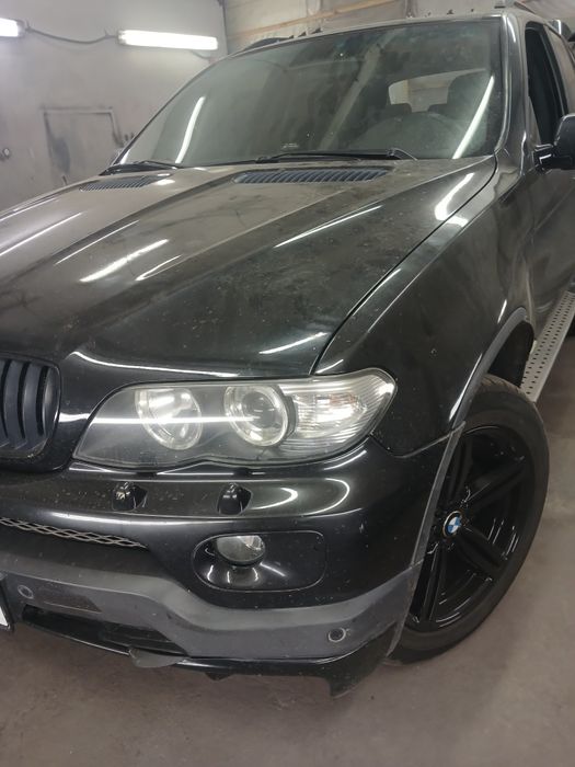 BMW X5 3литра газ/бенз механика