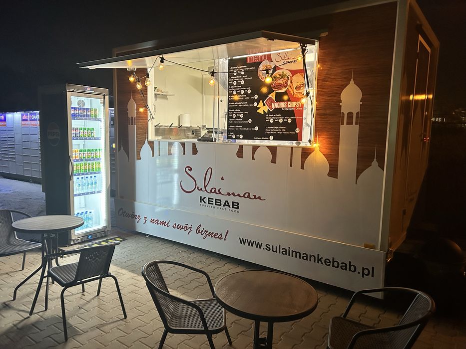 Odstąpię przyczepe gastronomiczną