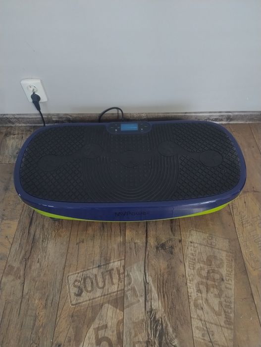 Platforma wibracyjna MV Power YD-1019, trening, ćwiczenia