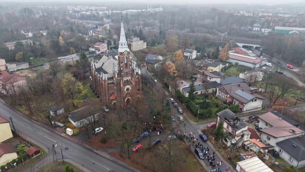 Zdjęcia dronem DJI