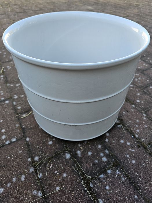 Doniczka ogrodowa ceramiczna  na kwiaty dekoracje #Ikea #Home #abra #castorama