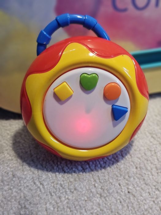 Interaktywny Bębenek Muzyczny