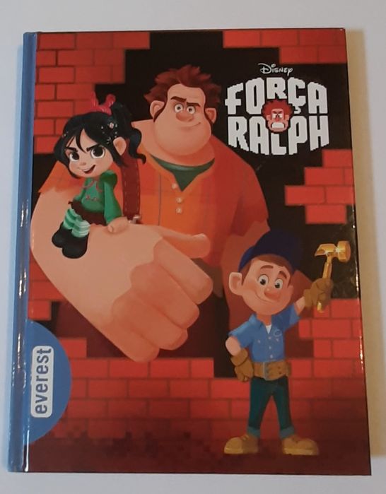 Livro Força Ralph Disney