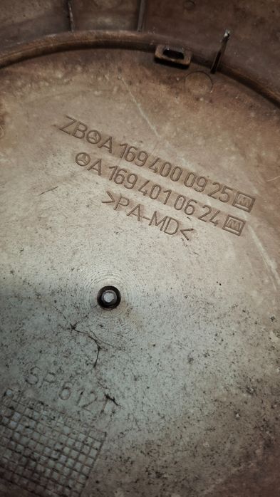 Kołpaki Mercedes R15 1694000925 1694010624