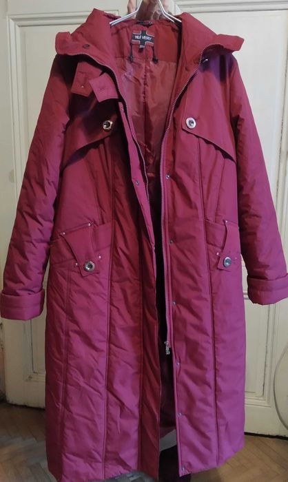 Пальто плащ пуховик, пуховик Nui Very