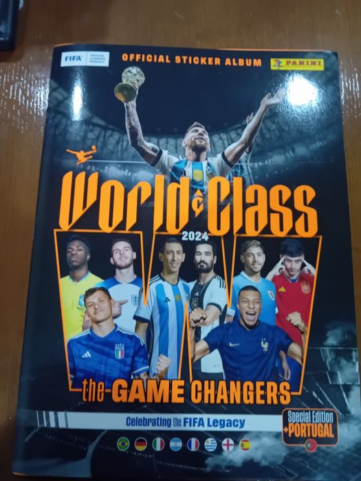 Caderneta World Class 2024