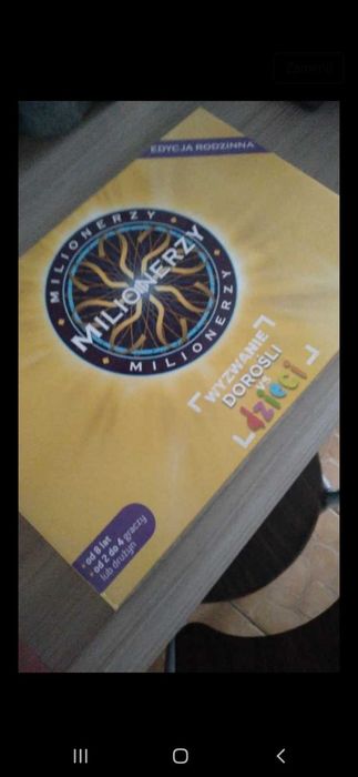 Gra planszowa edukacja