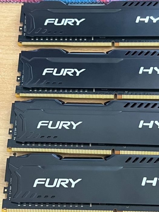 DDR4 16 gb Оперативная память Hyper X Fury