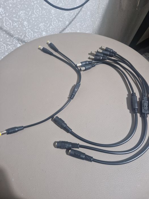 Кабель для роутера   дбж  повербанка 2 в 1, 9В, 12 В dc 5,5x2,5 usb, t