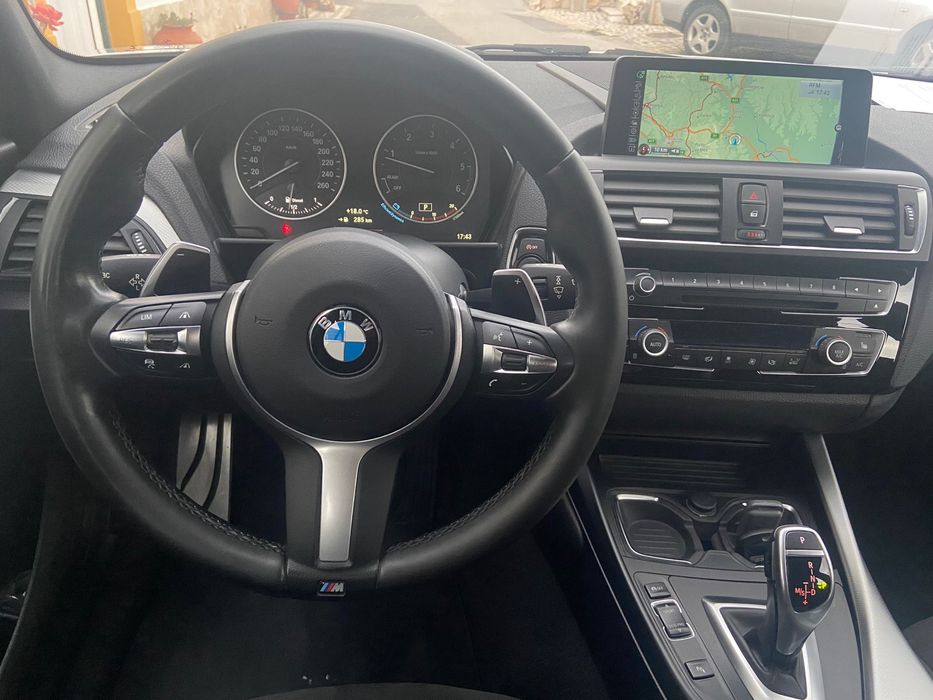 Bmw 125d pack m 2.0d bi turbo 224cv selo pago 2026