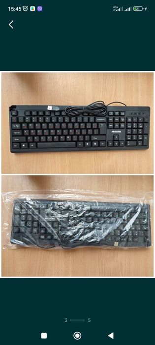 Клавіатура Maxxter KB-112-U нова уцінка