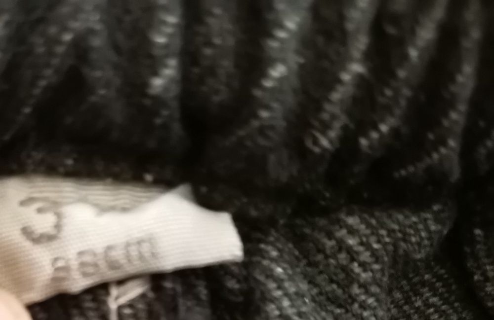 Spodnie jeans 98