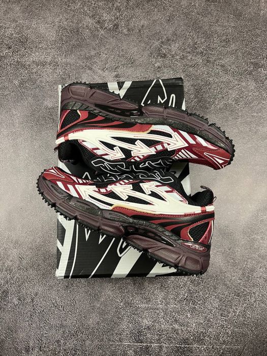 Off White Be Right Back White Red