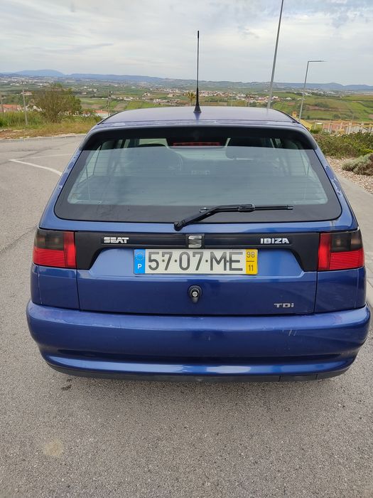 SEAT Ibiza 6k tdi
