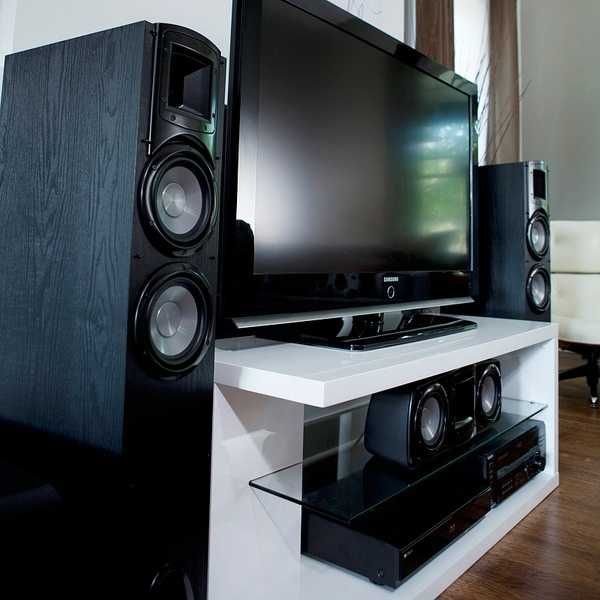 Zestaw kina domowego 5.1  ONKYO + kolumny i sub Klipsch + kable 50 mb
