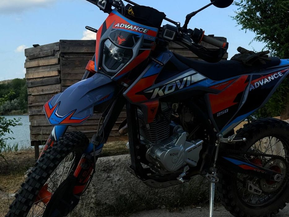 Kovi Advance 250 2025 року