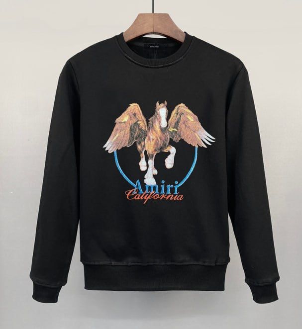 •РОЗПРОДАЖ• Світшот Amiri/ кофта амірі, лонг амири