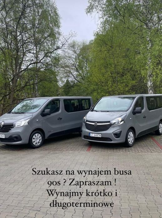 Wymajem wypozyczenie bus 9 9sob klima