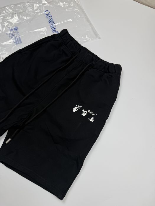 Шорти Off White оф вайт шорти / amiri bape balenciaga bershka shorts