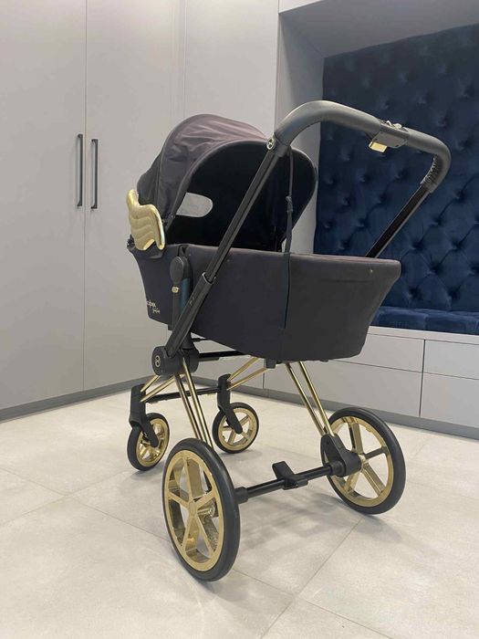 Wózek Cybex Jeremy Scot czarnh