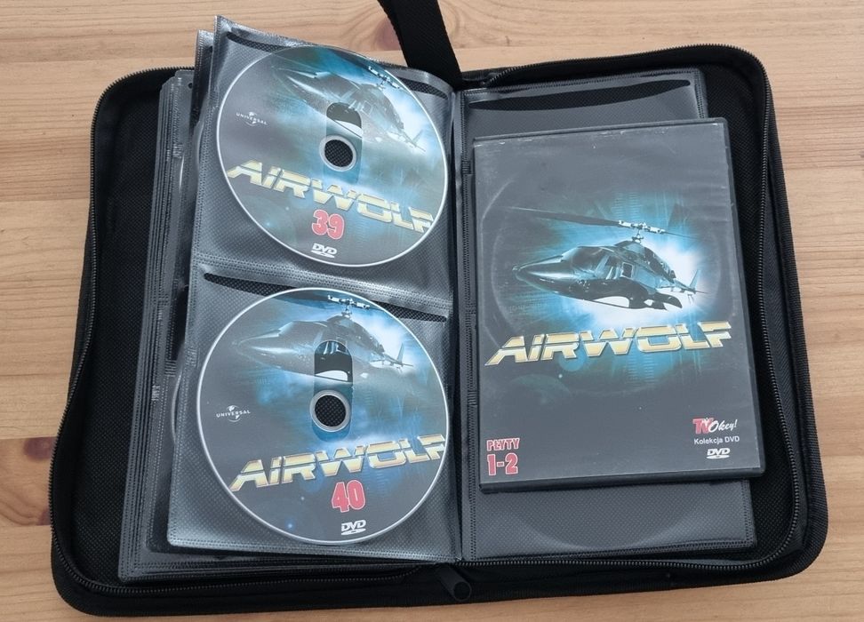 Airwolf - pełna kolekcja 40 DVD
