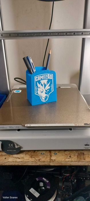 FC Porto Campeão Nacional 2025/26 – Porta Canetas Impressão 3D