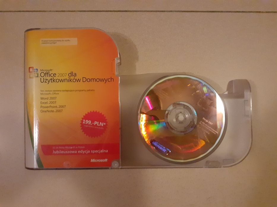 Office 2007 dla użytkowników domowych