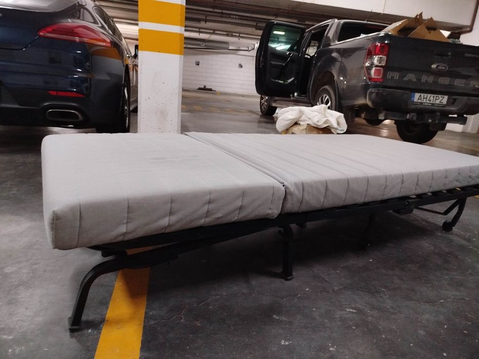 Cama dobravel 1 pessoa