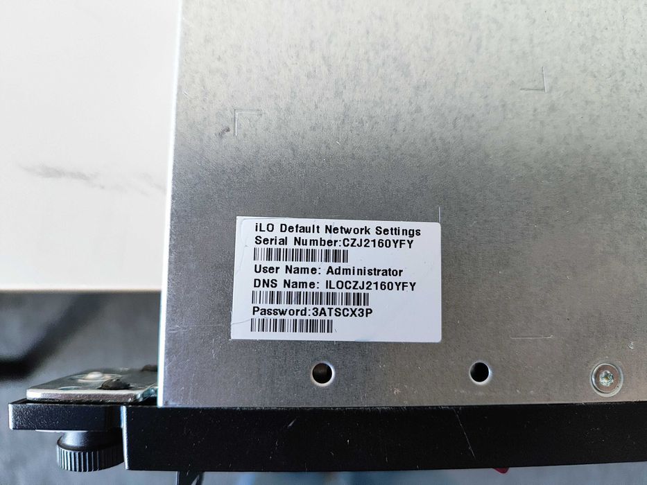 Serwer HP DL360 G7