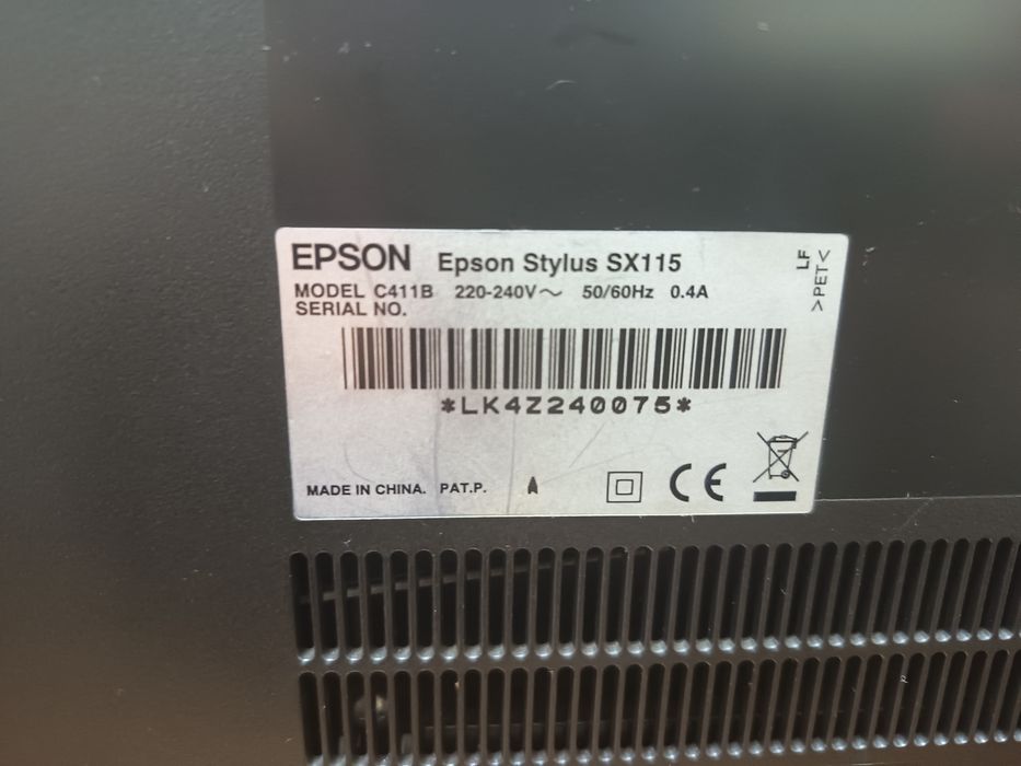 Impressora Epson Stylus Sx115